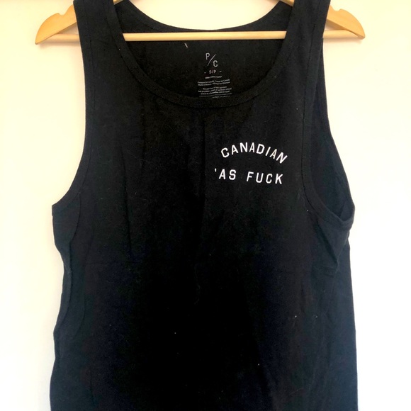 Canadian as F tank top - Picture 2 of 2